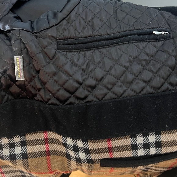 Burberry Men’s XL Wool Nylon Cashmere Zip and Button Car Coat Made in Italy - Picture 9 of 16